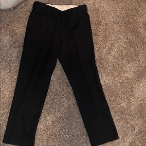 Men’s Black Dress Pant